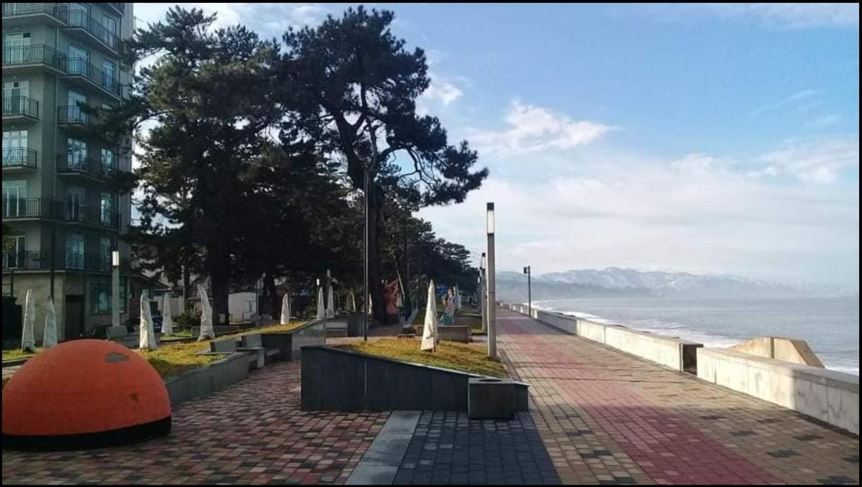 Apartment With Sea View 37 Kobuleti Esterno foto