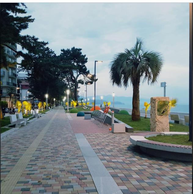 Apartment With Sea View 37 Kobuleti Esterno foto