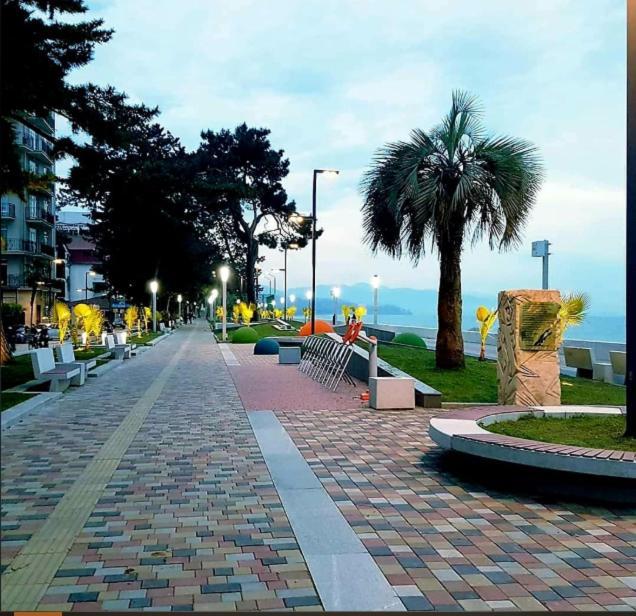 Apartment With Sea View 37 Kobuleti Esterno foto